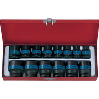 Набор головок слесарных King Tony 4414MP - фото