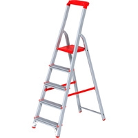 Лестница-стремянка Новая высота NV 315 с лотком-органайзером 7 ступеней - фото