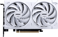 Видеокарта MSI GeForce RTX 5060 8G Ventus 2X OC White - фото