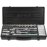 Универсальный набор инструментов Toptul GBB35140 (35 предметов) - фото