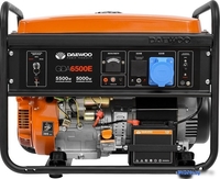 Бензиновый генератор Daewoo Power GDA 6500E - фото2