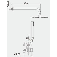 Душевая система Vieir V403563 - фото2