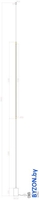 Торшер Arte Lamp Maclean A2918PN-1BK - фото2