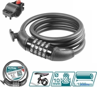 Тросовый велосипедный замок Total TBK21012 - фото