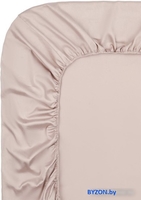 Постельное белье Sofi De MarkO Мармис 180х200х30 ПР-мс-180х200х30брз (бежево-розовый) - фото