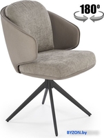 Стул Halmar K554 (серый/светло-серый/черный) - фото