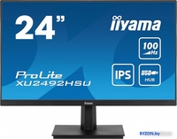 Монитор Iiyama ProLite XU2492HSU-B6 - фото, картинка Монитор Iiyama ProLite XU2492HSU-B6 - фото