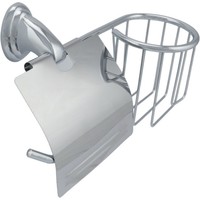 Держатель для туалетной бумаги и освежителя Solinne Classic 15053 - фото