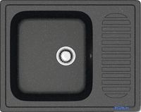 Кухонная мойка MARRBAXX 15/Q4 F015Q004 (черный) - фото