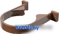 Хомут сантехнический Технониколь ПВХ 683376 (темно-коричневый) - фото, картинка Хомут сантехнический Технониколь ПВХ 683376 (темно-коричневый) - фото