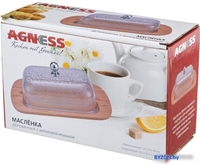 Масленка Agness 912-018 - фото2