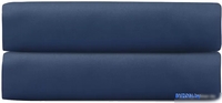 Постельное белье Tkano Essential TK24-FS0011 (темно-синий) - фото