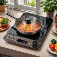 Настольная плита Tuarex TK-2728 - фото2, картинка2 Настольная плита Tuarex TK-2728 - фото2