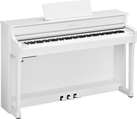 Цифровое пианино Yamaha Clavinova CLP-835 (белый) - фото