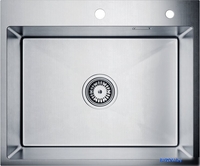 Кухонная мойка Lanilia Evier 60.1 Inox - фото