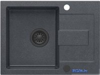 Кухонная мойка Quadron HCQC6045CZKPC - фото2
