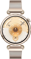 Умные часы Huawei Watch GT 6 41 мм (золотистый, с золотистым миланским браслетом, международная версия) - фото2