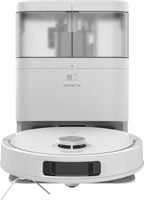 Робот-пылесос Polaris PVCRAC 7290 WIFI IQ Home (белый) - фото2