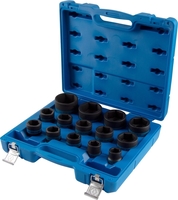 Набор головок слесарных King Tony 6424MP - фото2