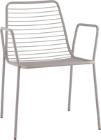 Стул Stool Group Дели с подлокотниками LV-107-7036 (металл серый) - фото, картинка Стул Stool Group Дели с подлокотниками LV-107-7036 (металл серый) - фото