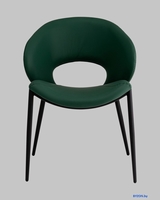 Стул Stool Group Вивьен LV-114-Na696-08-01 (экокожа зеленый) - фото2