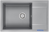 Кухонная мойка Paulmark Flugen 60 PM317850-GRM - фото