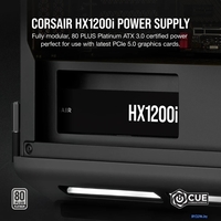 Блок питания Corsair HX1200i CP-9020281-EU - фото2