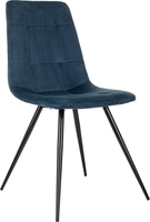 Стул Бюрократ CH-K1 4 шт (синий Holland 58/черный) - фото2