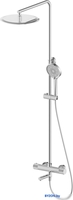 Душевая система Oliveeka 739902 (никель) - фото