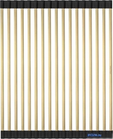 Коврик для сушки Paulmark Ролл-мат Extra R440-BG (брашированное золото) - фото