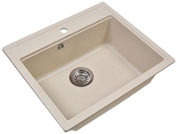 Кухонная мойка Wisent 600-30W (с сифоном GER013) - фото2