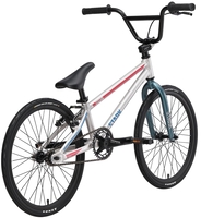Велосипед Stark Madness BMX Race 2024 (серый/красный) - фото, картинка Велосипед Stark Madness BMX Race 2024 (серый/красный) - фото
