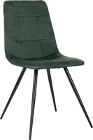 Стул Бюрократ CH-K1 4 шт (зеленый Holland 30/черный) - фото2