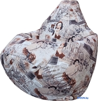 Кресло-мешок Flagman Груша Макси Г2.5-123 Retro - фото