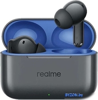 Наушники Realme Buds T200 (черный) - фото