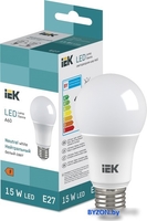 Светодиодная лампочка IEK LED Bulb A60 1500lm 4000K E27 - фото