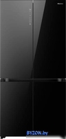 Четырёхдверный холодильник Hisense RQ768N4GBE - фото