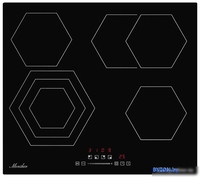 Варочная панель Monsher MHE 6019 - фото2