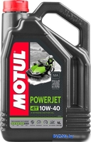 Моторное масло Motul Powerjet 4T 4л - фото