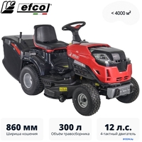 Райдер Efco EF 86R/14.5 K - фото, картинка Райдер Efco EF 86R/14.5 K - фото