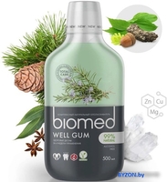 Ополаскиватель для полости рта biomed Well Gum 500 мл - фото2