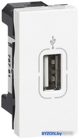 Розетка USB Legrand Mosaic 078761 - фото