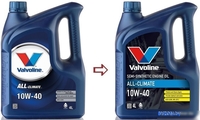Моторное масло Valvoline All-Climate 5W-30 5л - фото2
