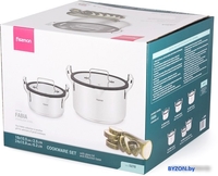 Кастрюля Fissman Fabia 5266 - фото2