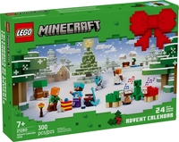 Конструктор LEGO Minecraft 21280 Advent Calendar 2025 - фото