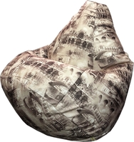 Кресло-мешок Flagman Груша Макси Г2.5-101 Italy - фото