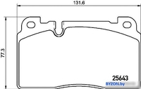 Brembo P85133 - фото, картинка Brembo P85133 - фото