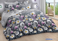 Постельное белье Milanika Пелагея Евро (бязь) - фото