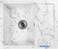 Кухонная мойка Wisent WB19-12 (с сифоном GER013) - фото