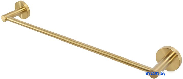 Держатель для полотенца Cezares RELAX-TH-65-BORO (брашированное золото) - фото